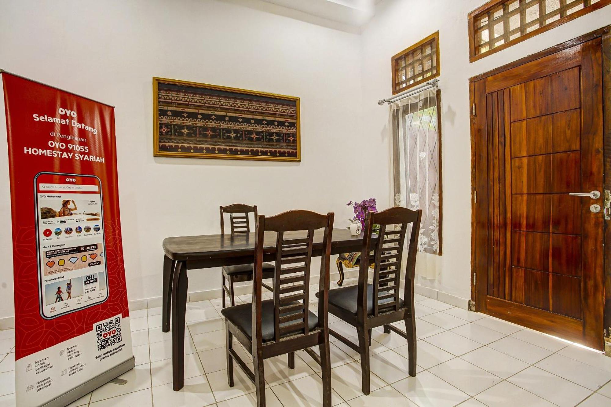 Super Oyo 91055 Homestay Syariah Bandar Lampung Exteriör bild