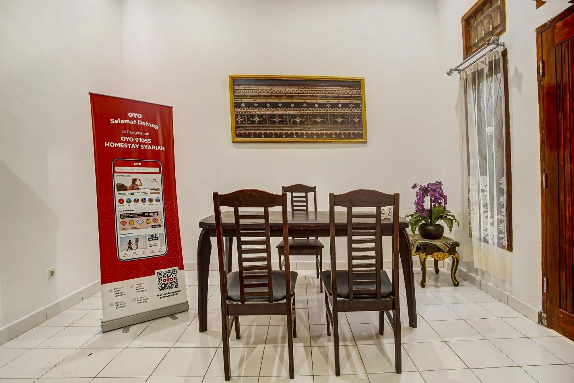 Super Oyo 91055 Homestay Syariah Bandar Lampung Exteriör bild